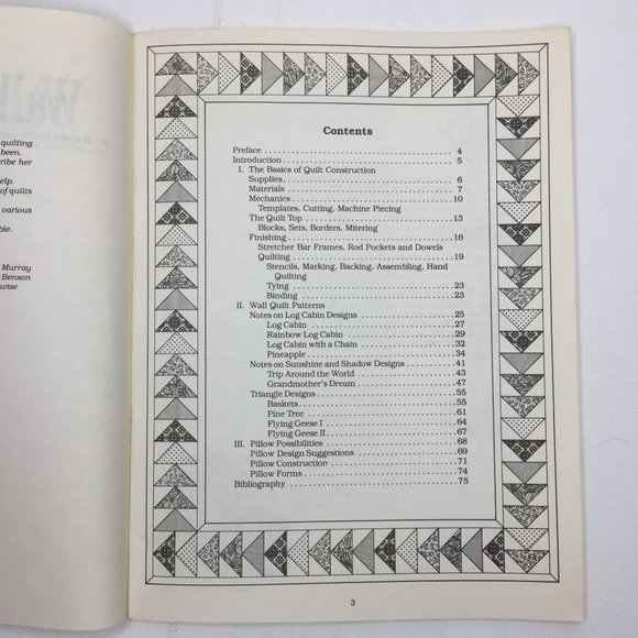 Wall Quilts Martha McCloskey Book Instructions 10 Traditional Patterns Designs - Picture 2 of 11